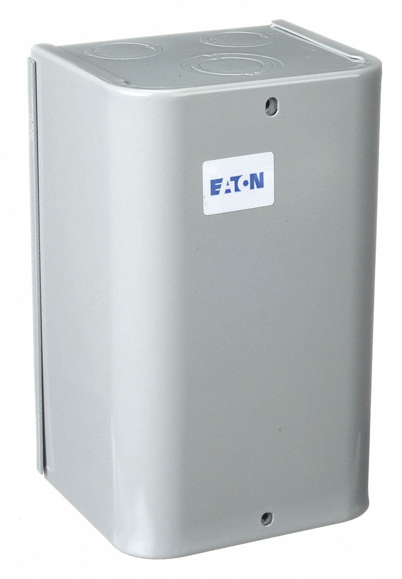 Definite Purpose Contactor: 3 Poles, 208-240V AC, 15 A, Non-Reversing