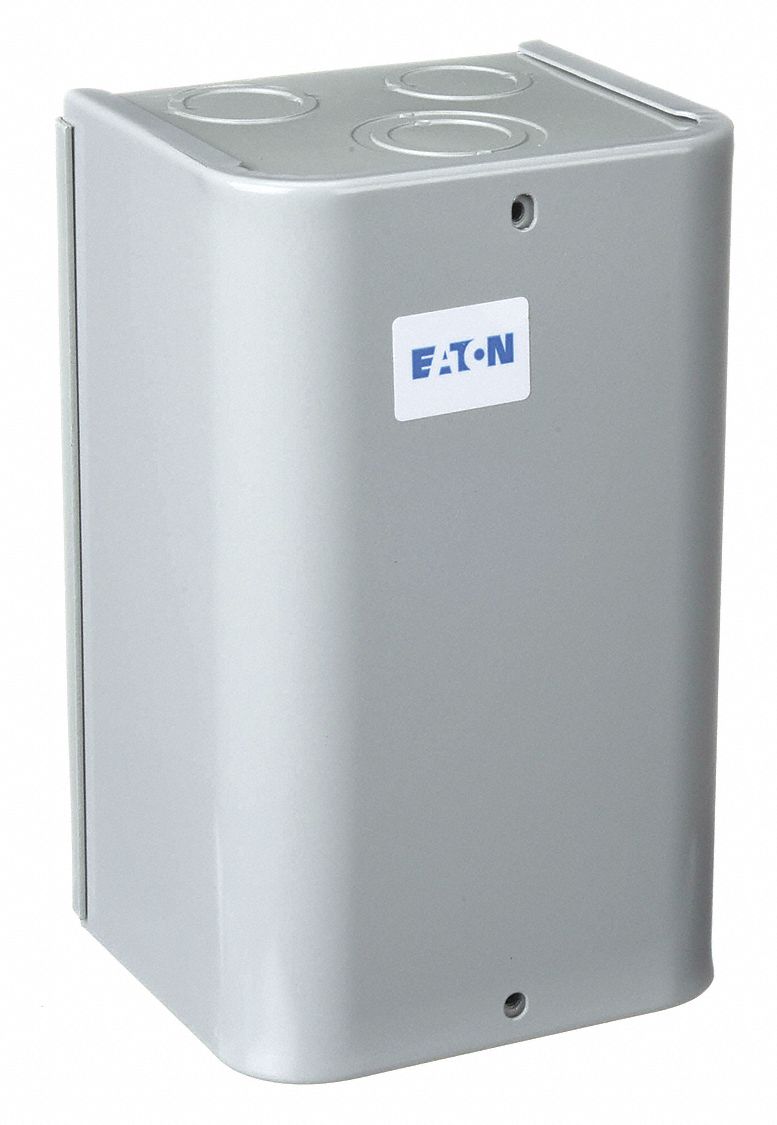 Definite Purpose Contactor: 3 Poles, 120V AC, 40 A, Non-Reversing