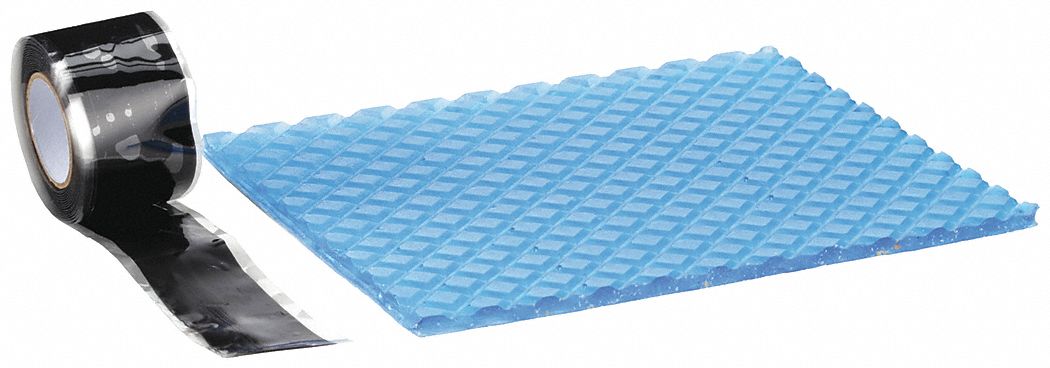 ANTI-VIBRATION GRIP WRAP,BLUE,POLYMER