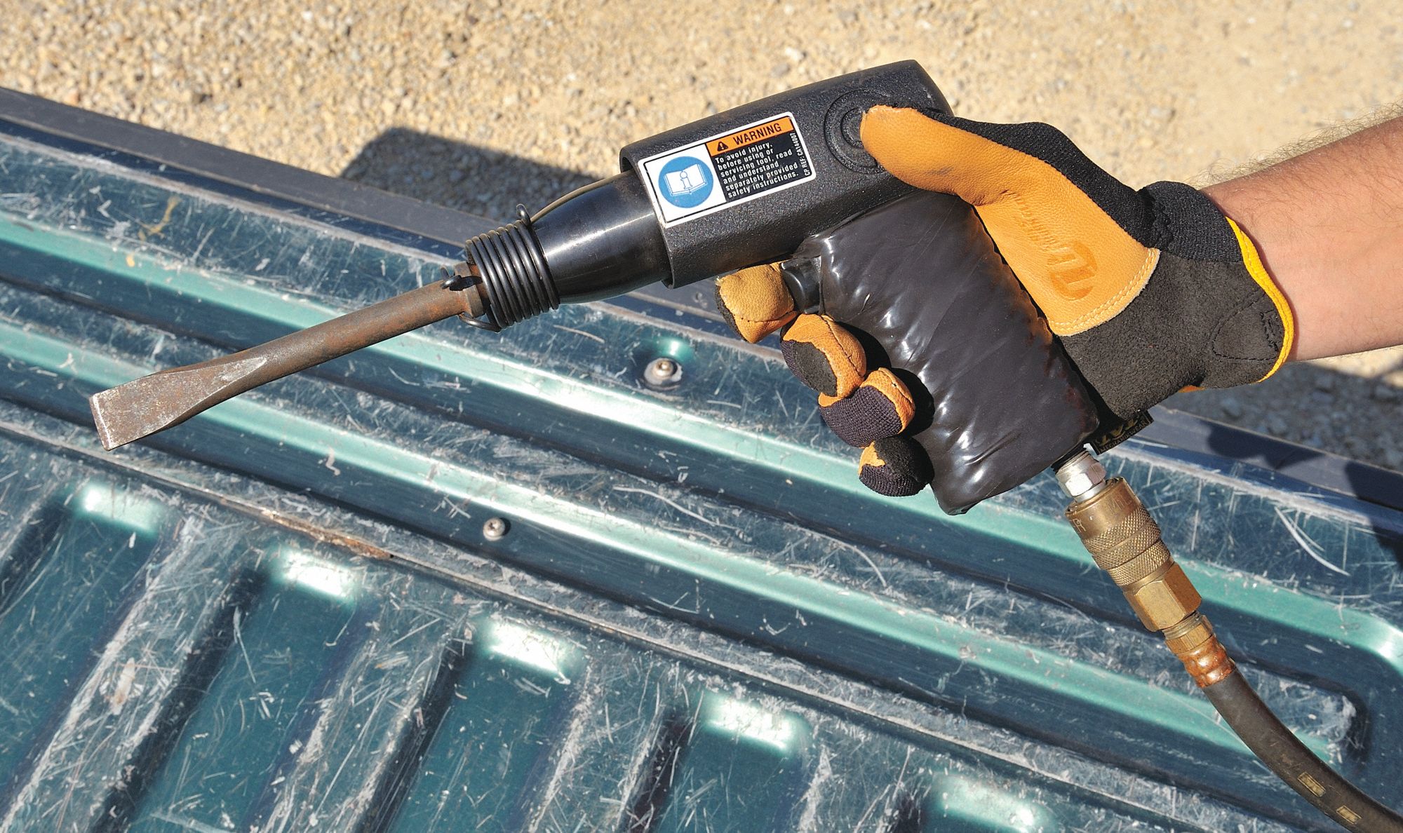 IMPACTO AntiVibration Grip Wrap 5XKV59066 Grainger