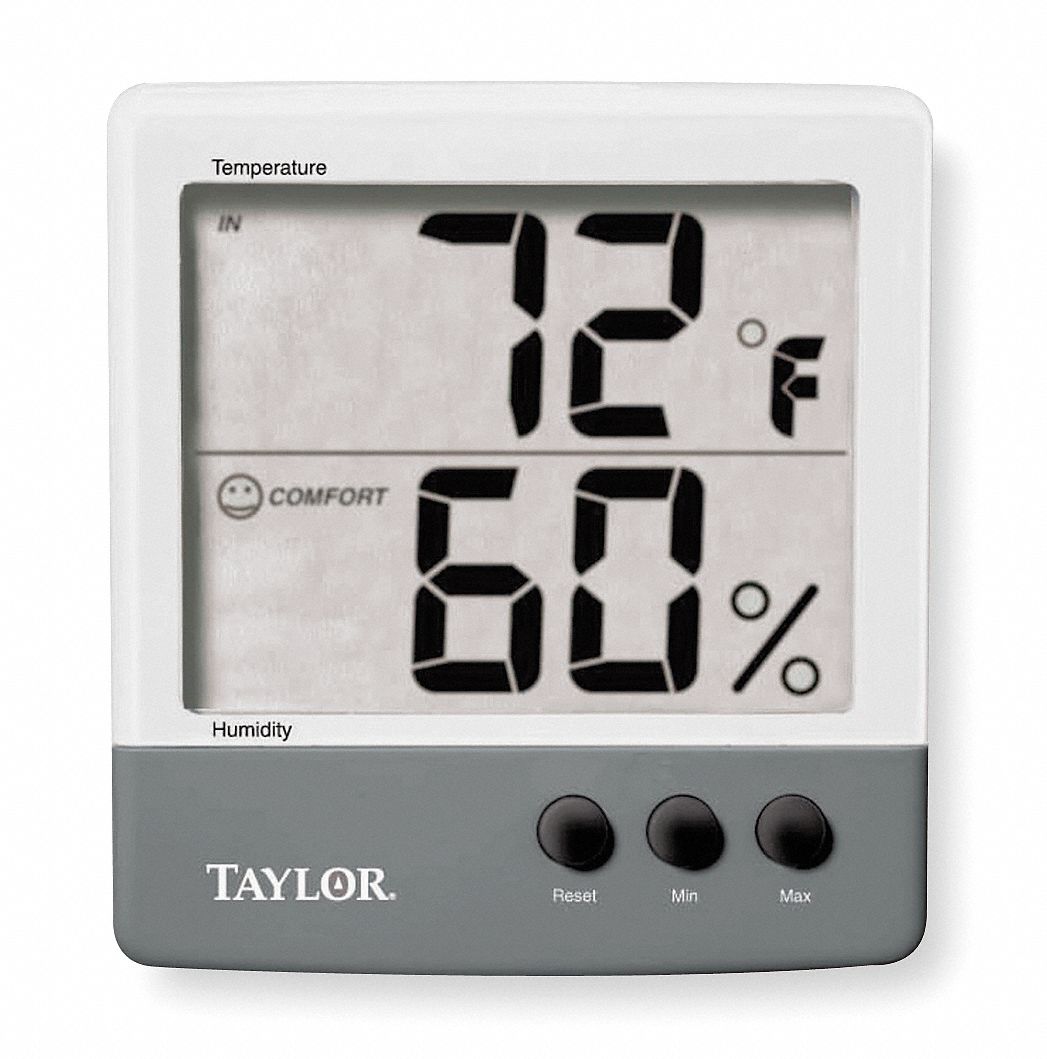 Digital Hygrometer Grainger