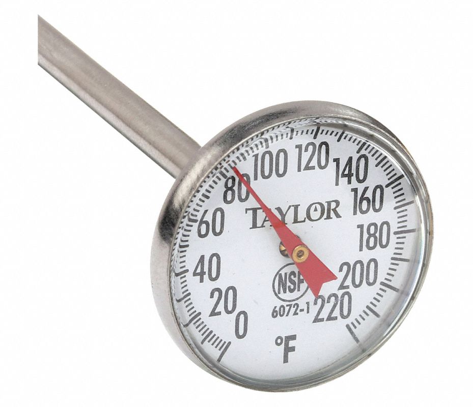 Termometro Taylor Pro Jam - Per Marmellate E Zucchero Con Impugnatura Fredda