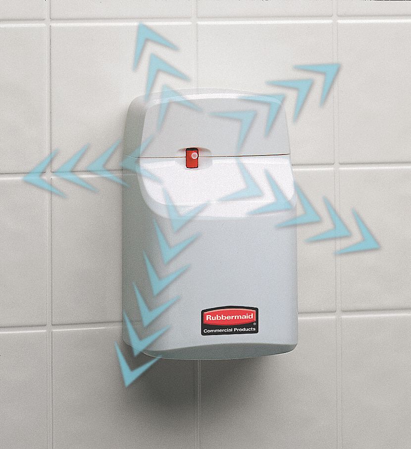 rubbermaid automatic air freshener dispenser