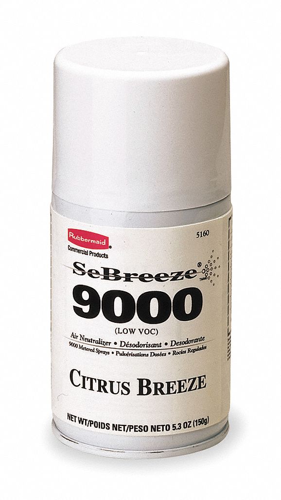 RUBBERMAID COMMERCIAL PRODUCTS, SeBreeze® 9000, 5.3 oz Container