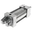 Double Acting Stainless Steel  NFPA Air Cylinder, Clevis Mount image