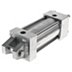 Double Acting Stainless Steel  NFPA Air Cylinder, Clevis Mount