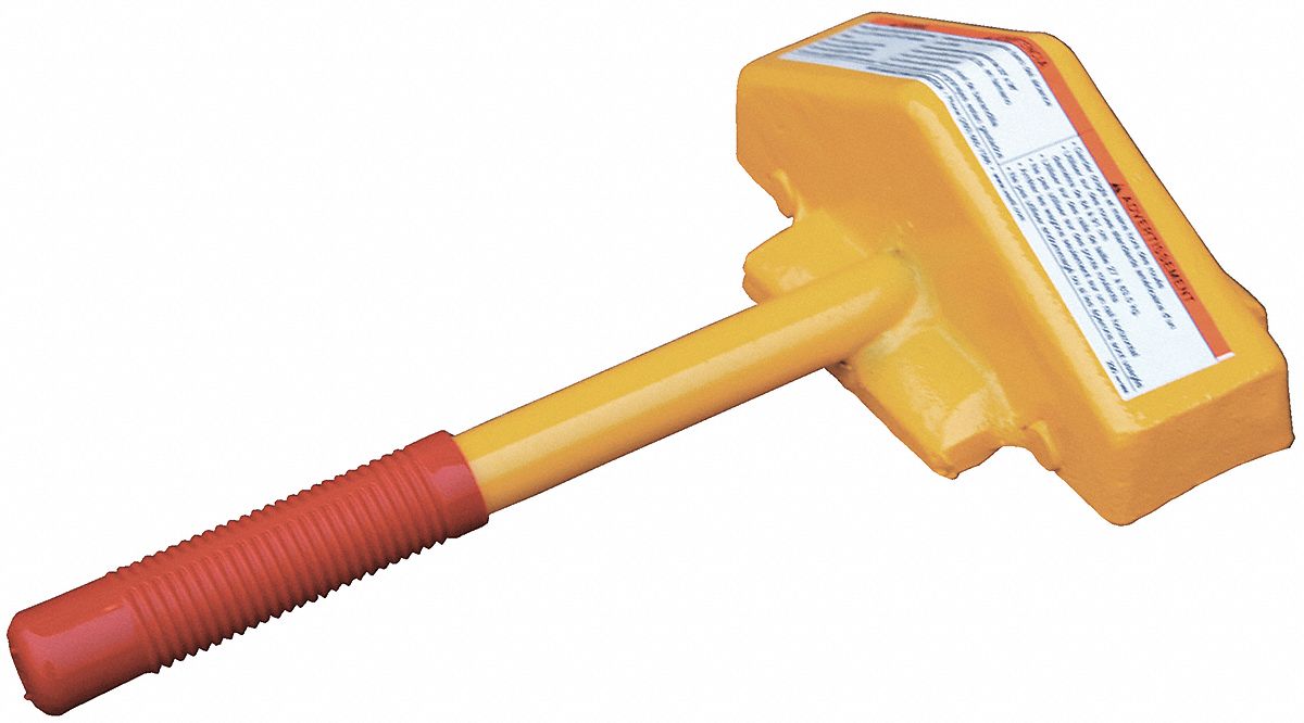 Rail Car Wheel Chock Grainger