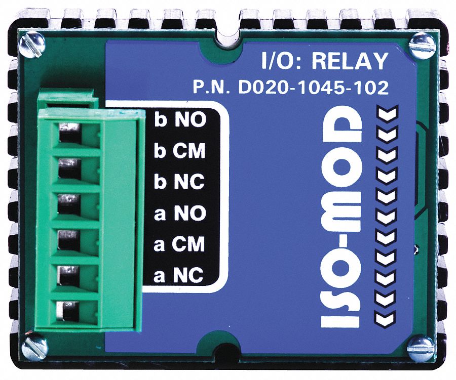 5XPN6 - Control Relay Module-Two Form C