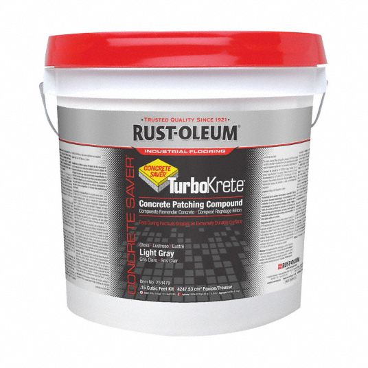 RUSTOLEUM, TurboKrete, Epoxy, Concrete Repair Compound 5XPP2253479
