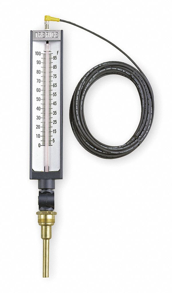 Industrial Glass Thermometer Grainger
