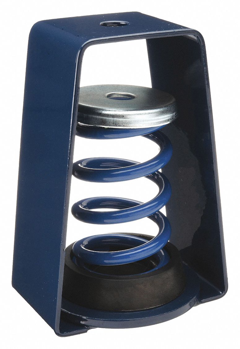 Spring, 162 to 210 lb Capacity, Hanger Mount Vibration Isolator 5XR48