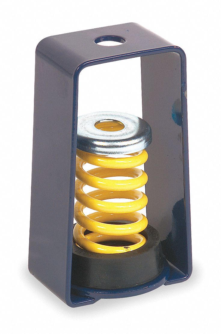 5C143 - Vibration Isolator Spring 130 to 175 lb.