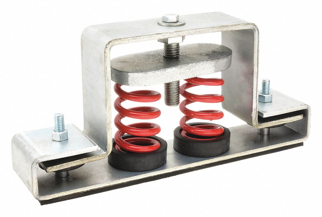 MASON ISOLATOR,VIBRATION Floor Mount Vibration Isolators GGM5XR64