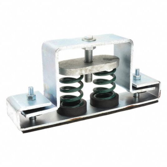 MASON Floor Mount Seismic and Wind Vibration Isolator, Spring, 600 to