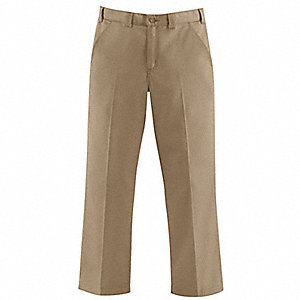 CARHARTT Men's Work Pants, 65% Polyestser/35% Cotton Twill, Color ...