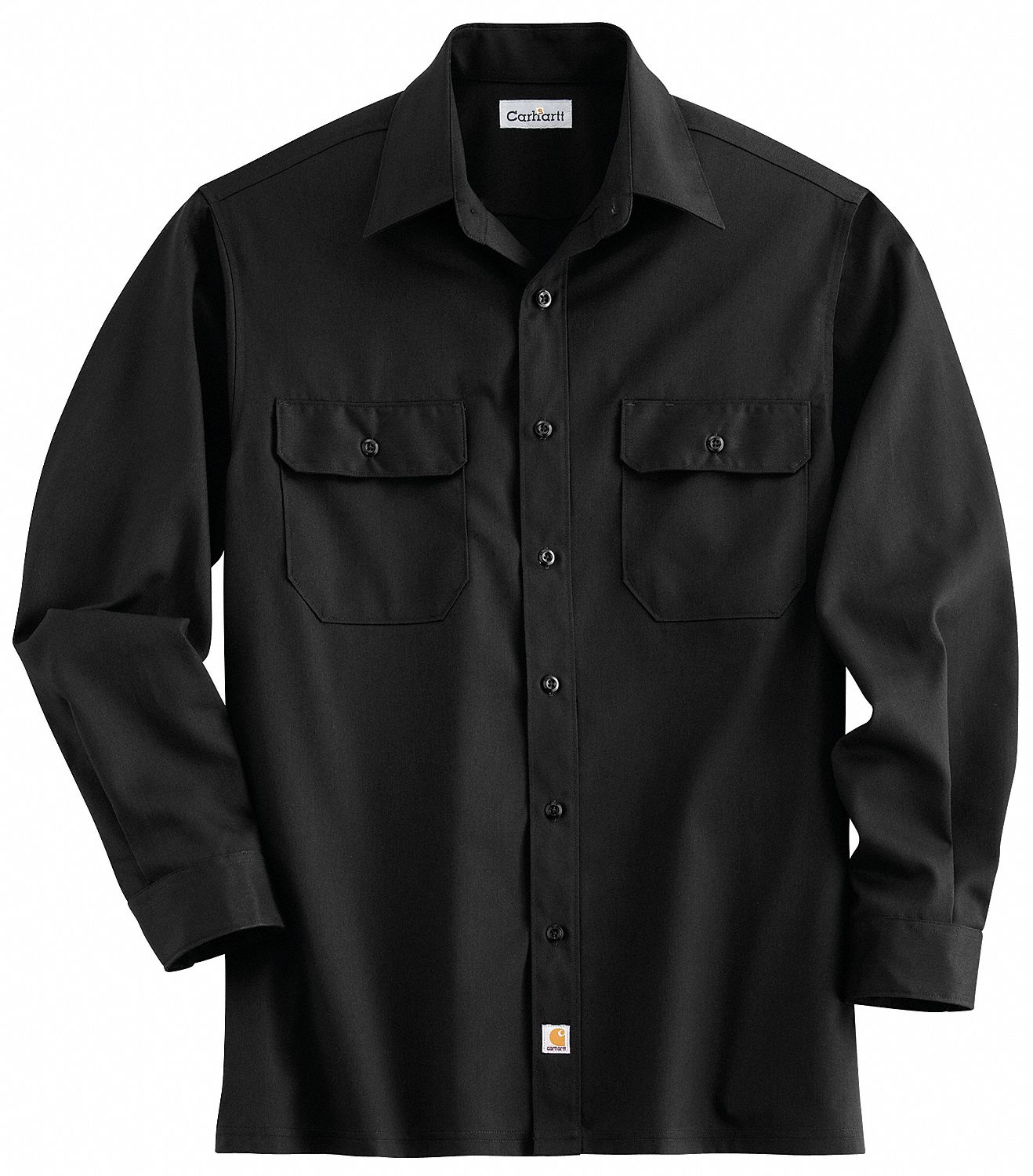 CARHARTT Camisa para Trabajo de Manga Larga XG Camisas para