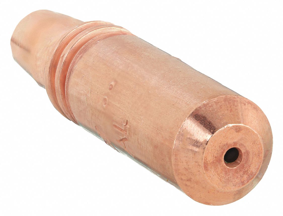 CONTACT TIP, FASTIP, 0.04 IN, .312 OD .040, .035AL
