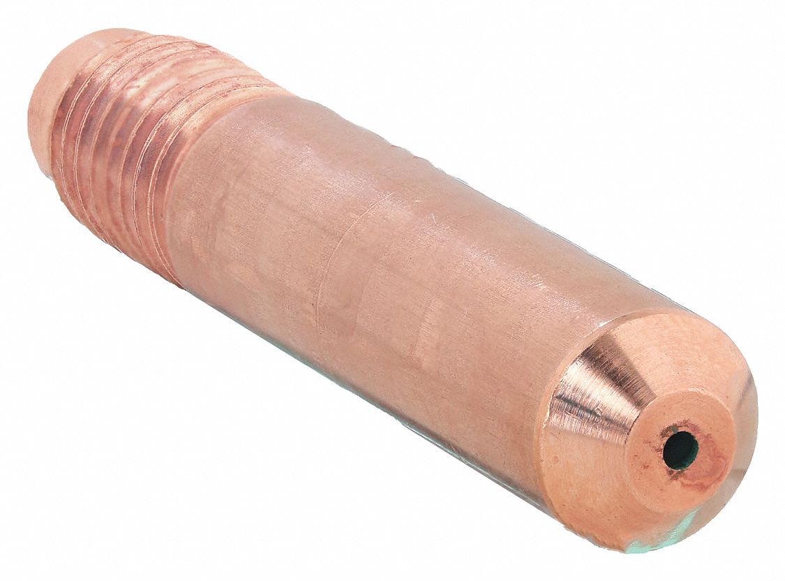CONTACT TIP, MULTI-TURN, 0.035 IN WIRE, 25 PACK
