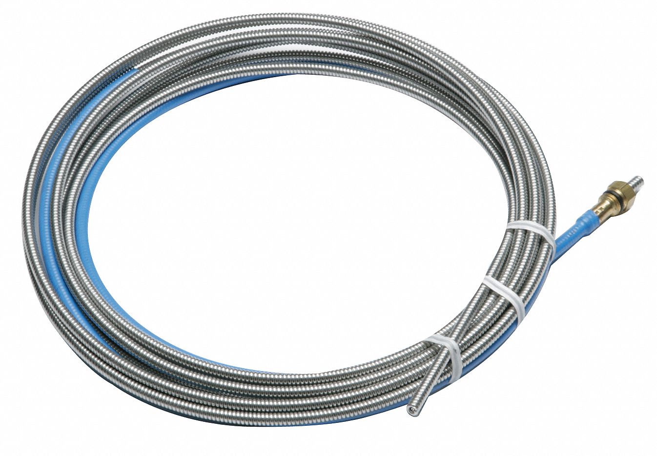 Binzel Style MIG Liner – 0.6mm-0.9mm, 5 Meter, Blue Steel, LSB5