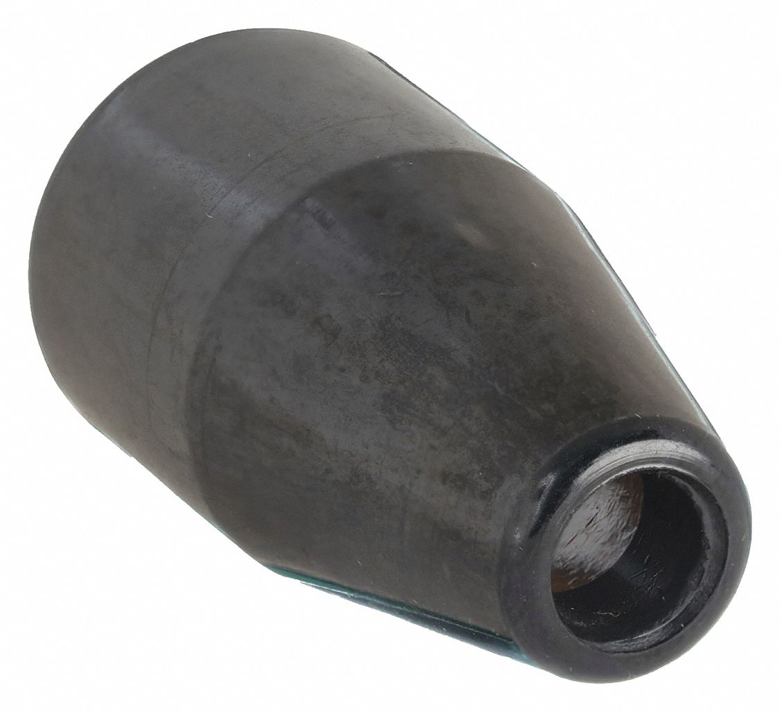 NOZZLE, M-SERIES, CONICAL TIP, PTFE, FLUX CORED SLIP TYPE, H9/H10