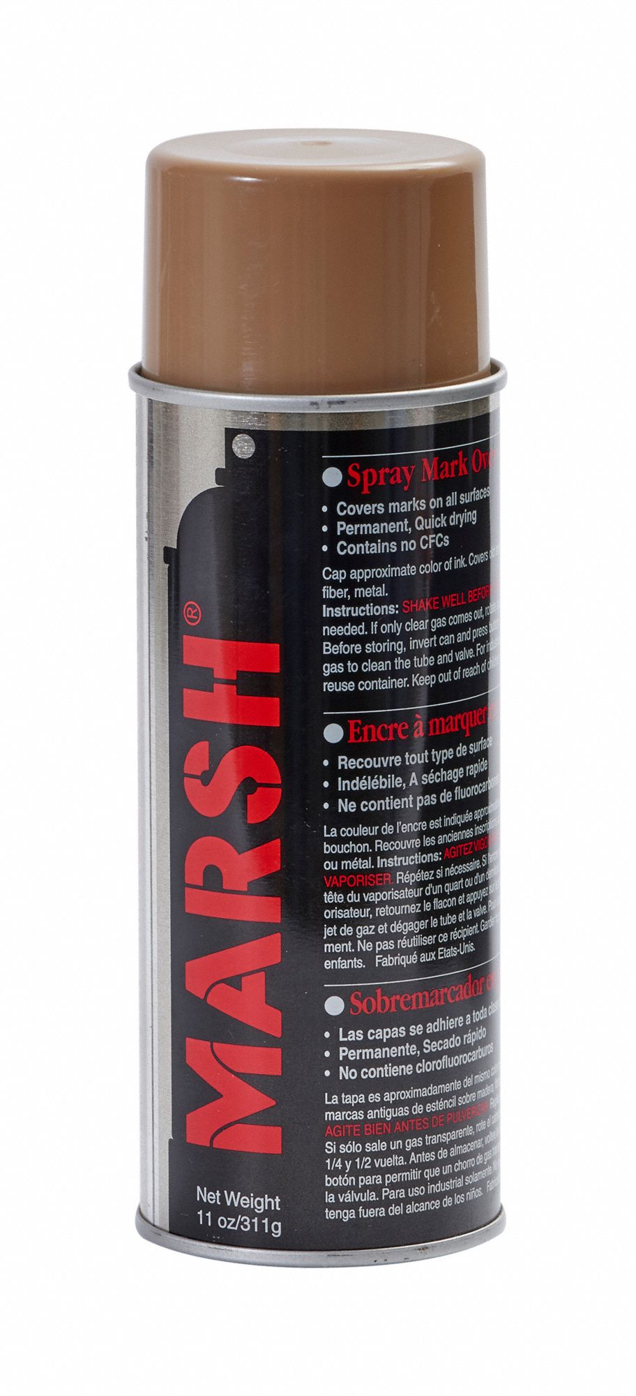 Marsh - Tan Spray Mark Over (12pk)