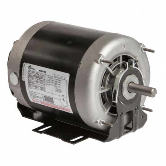 CENTURY, 2 Speed, Open Dripproof, Belt Drive Motor - 6FJF2|H657V1 ...