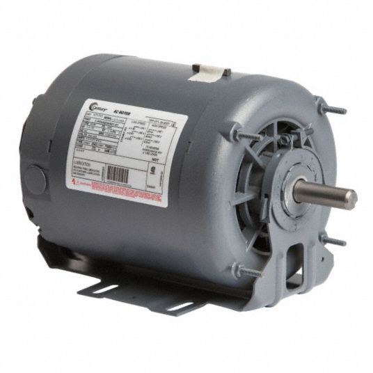 CENTURY, 2 Speed, Open Dripproof, Belt Drive Motor - 5XTA3|H717V1 ...