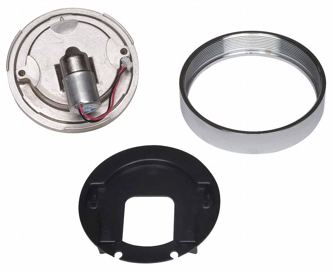 INSIDE COVER, FOR SLOAN G2 SERIES, RUBBER, INCLUDES COUPLING RING, INNER COVER ASSEMBLY, REST PLATE