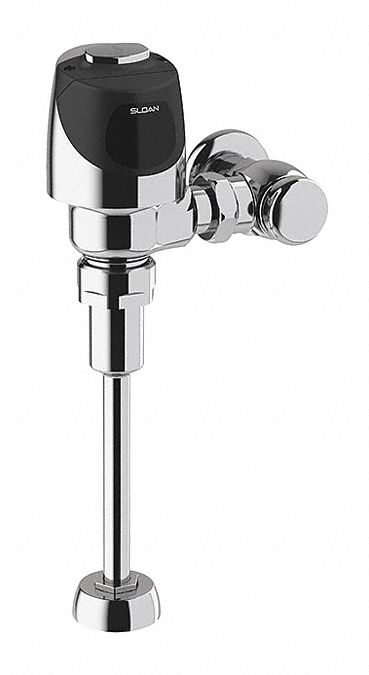 AUTOMATIC FLUSH VALVE: SLOAN ECOS, 0.125 GPF, 11½ IN ROUGH-IN, BATTERY, EXPOSED