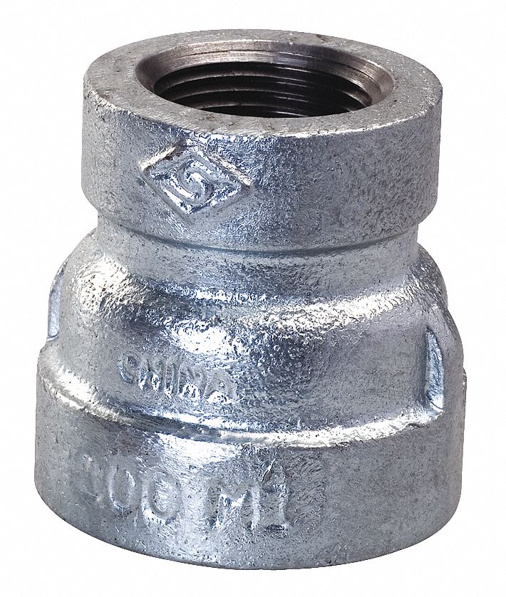 Grainger Approved Galvanized Malleable Iron Reducer Coupling 3 X 2 Pipe Size Fnpt Connection Type 5xtj3 5xtj3 Grainger