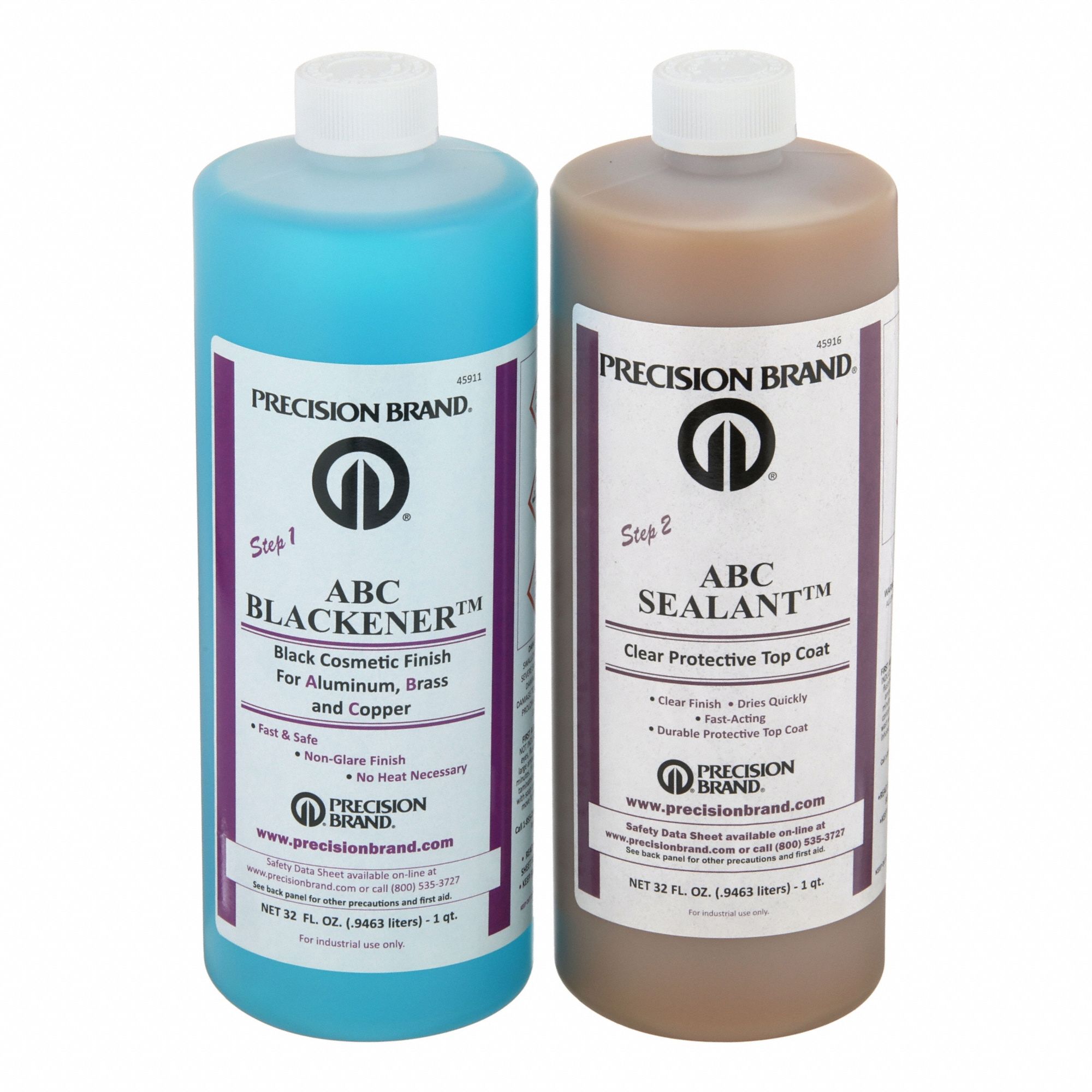 Tool Blackener: For Nonferrous Metals, Liquid, 1 qt