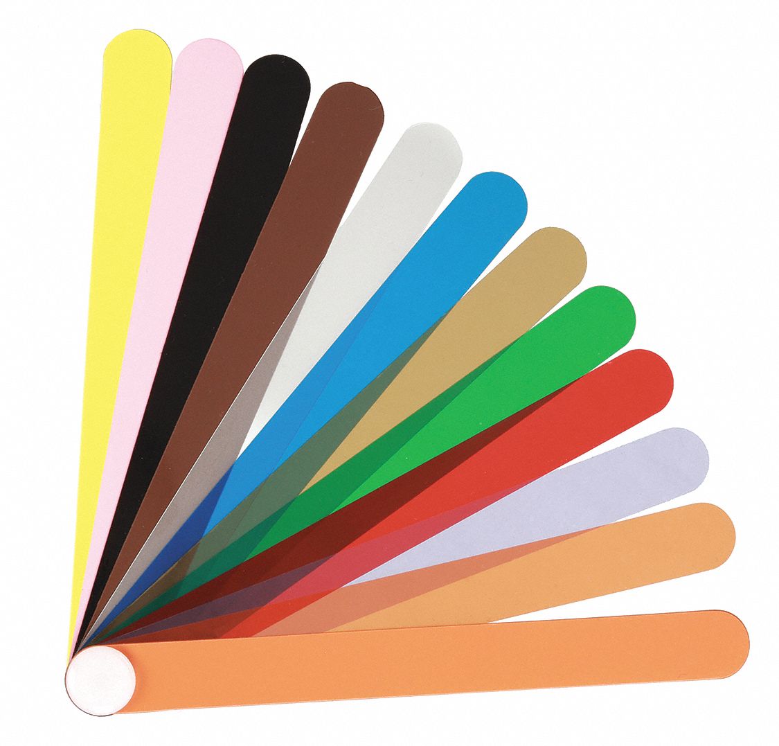 PRECISION BRAND, Inch/Metric, 13 Feeler Blades, Feeler Gauge Set