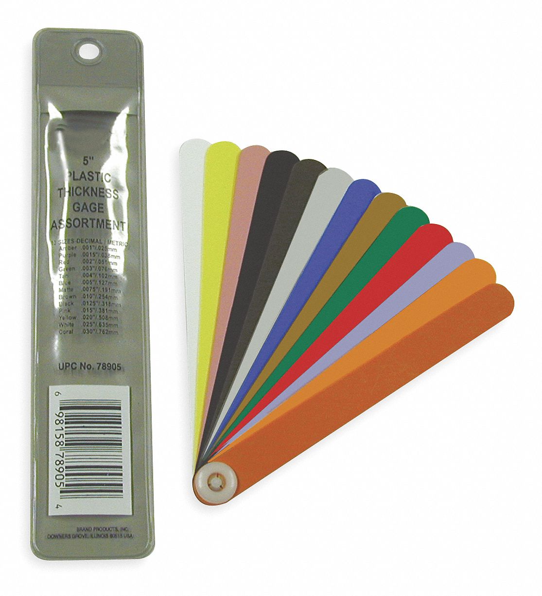 18 Pcs Plastic Inspection Feeler Gap Gauge Measuring Tools Filler Accessories for sale online 