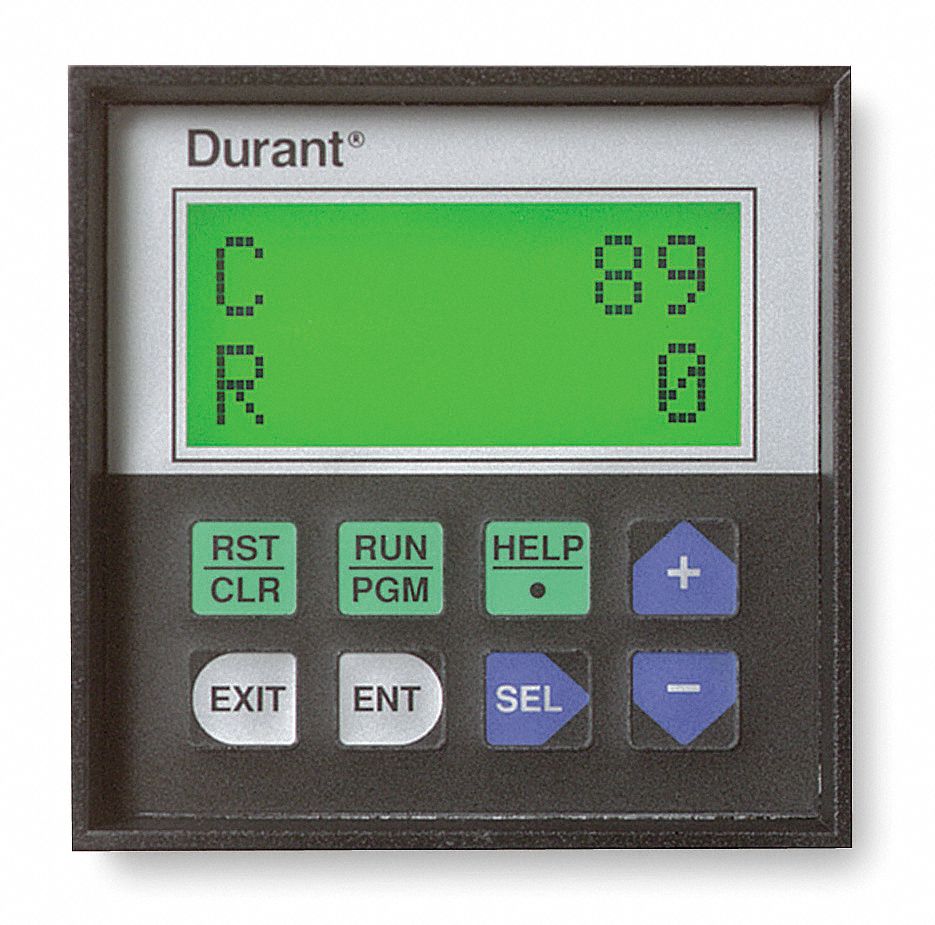 Dual Preset with Rate, Batch and Totalizer, Number of Digits:  8, 115VAC Input Voltage