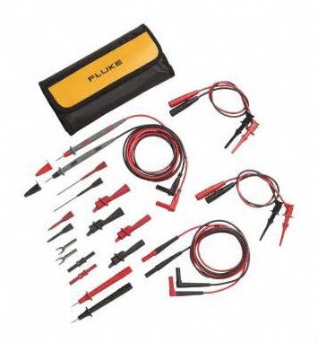 TestLeadKit 300V 10A Silicone 31/4ft