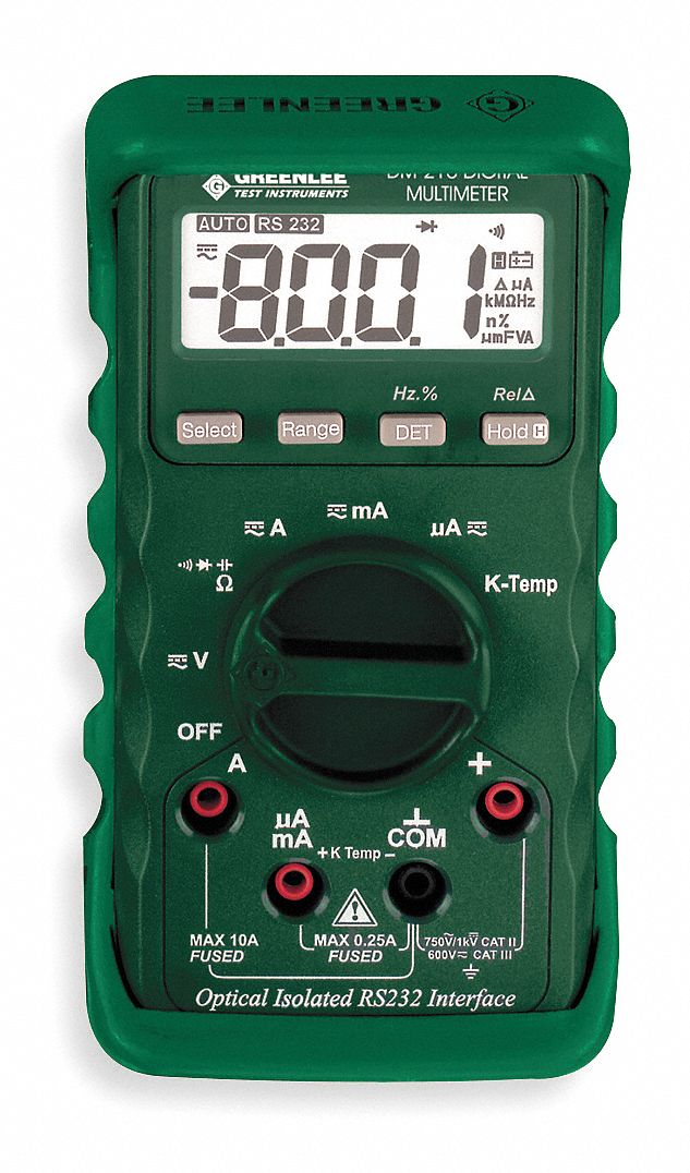 Digital Multimeter Grainger