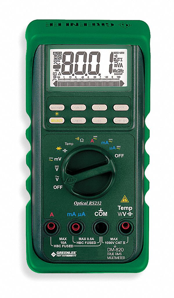 Digital Multimeter - Grainger