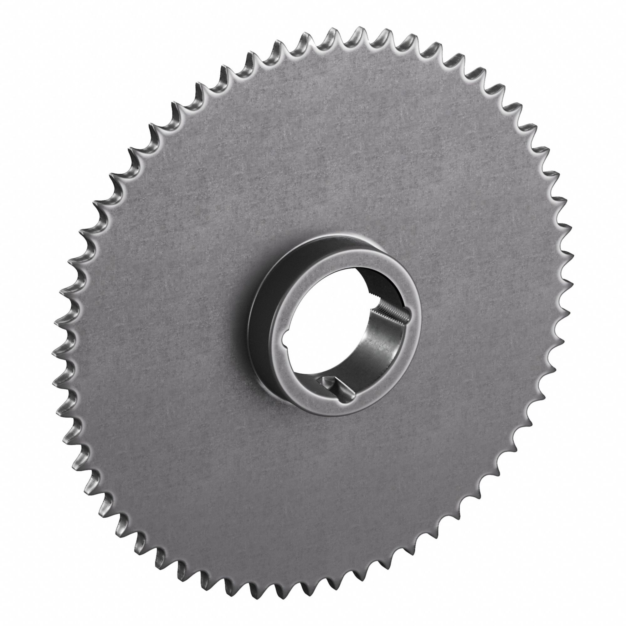 Sprocket: For 50 Chain, 60 Teeth, 11.942 in Pitch Dia, 12.301 in Outside Dia, Steel, ANSI
