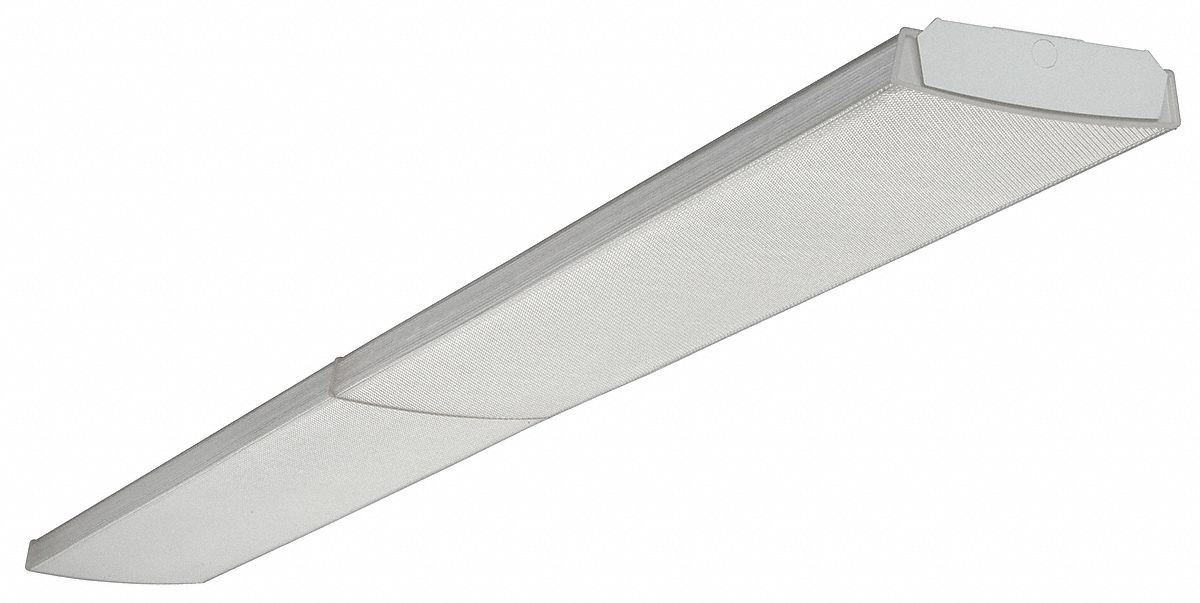 LITHONIA LIGHTING Luminarias Fluorescentes Decorativas, F32T8, 96" × 10" Luminarias de Montaje