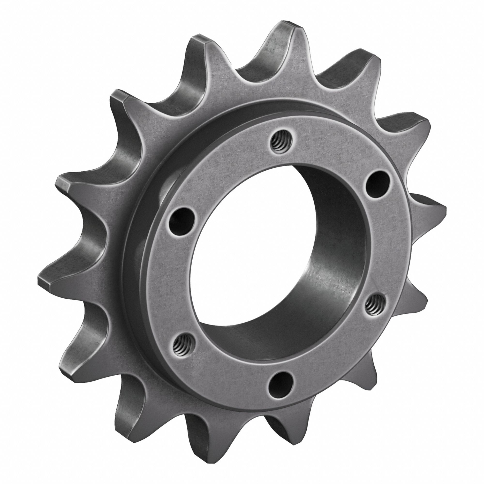 Sprocket: For 50 Chain, 14 Teeth, 2.803 in Pitch Dia, 3.11 in Outside Dia, Steel