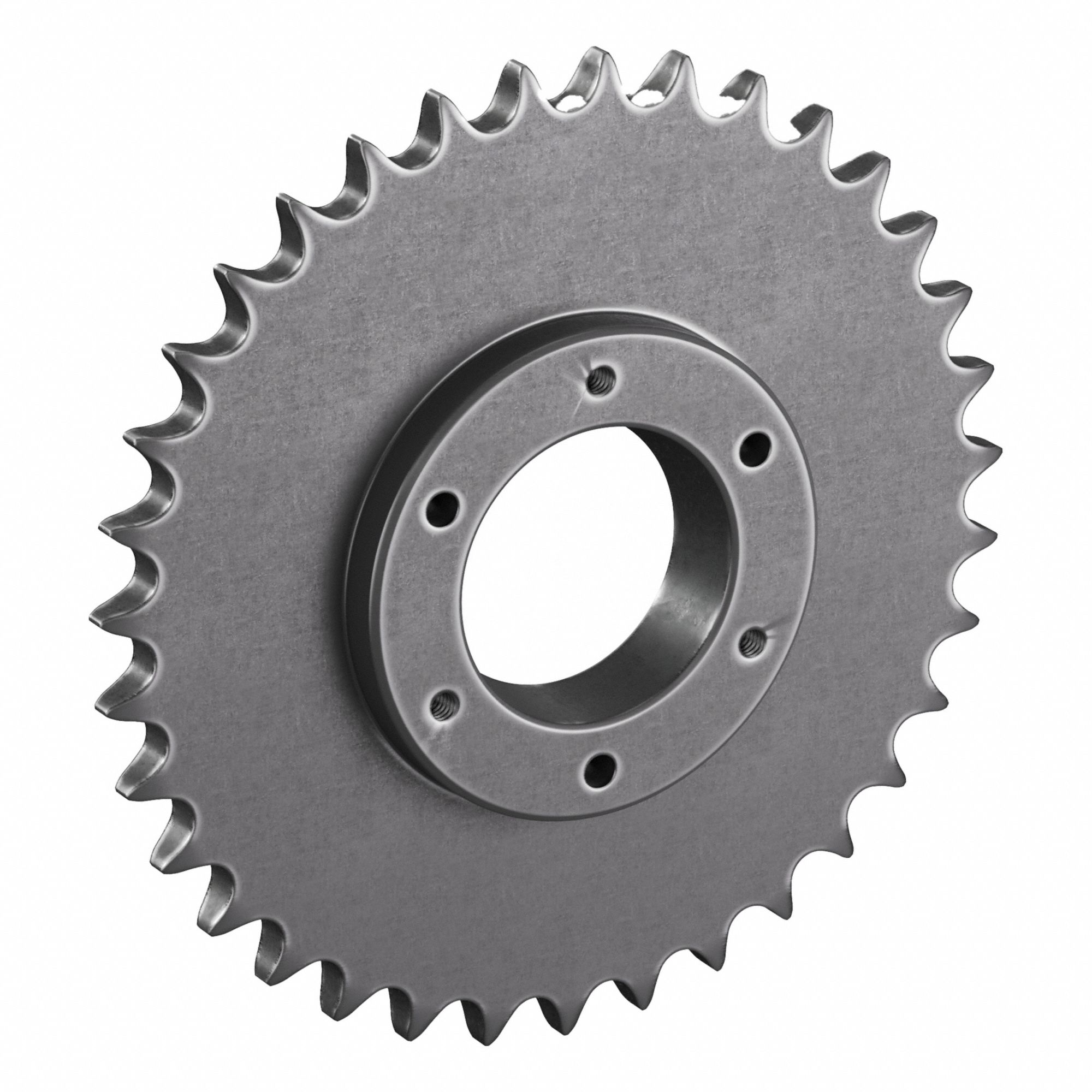 Sprocket: For 50 Chain, 35 Teeth, 6.972 in Pitch Dia, 7.32 in Outside Dia, Steel