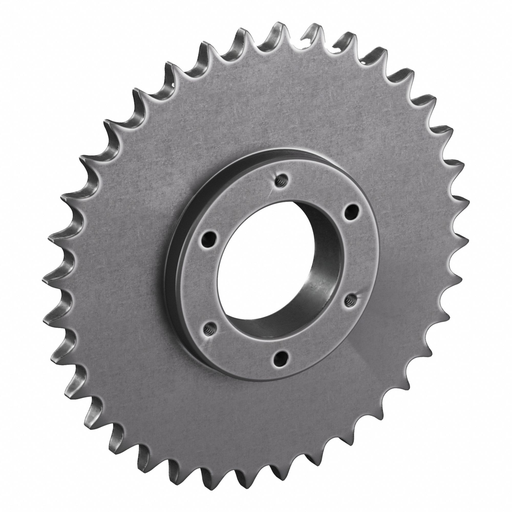 Sprocket: For 50 Chain, 36 Teeth, 7.171 in Pitch Dia, 7.52 in Outside Dia, Steel