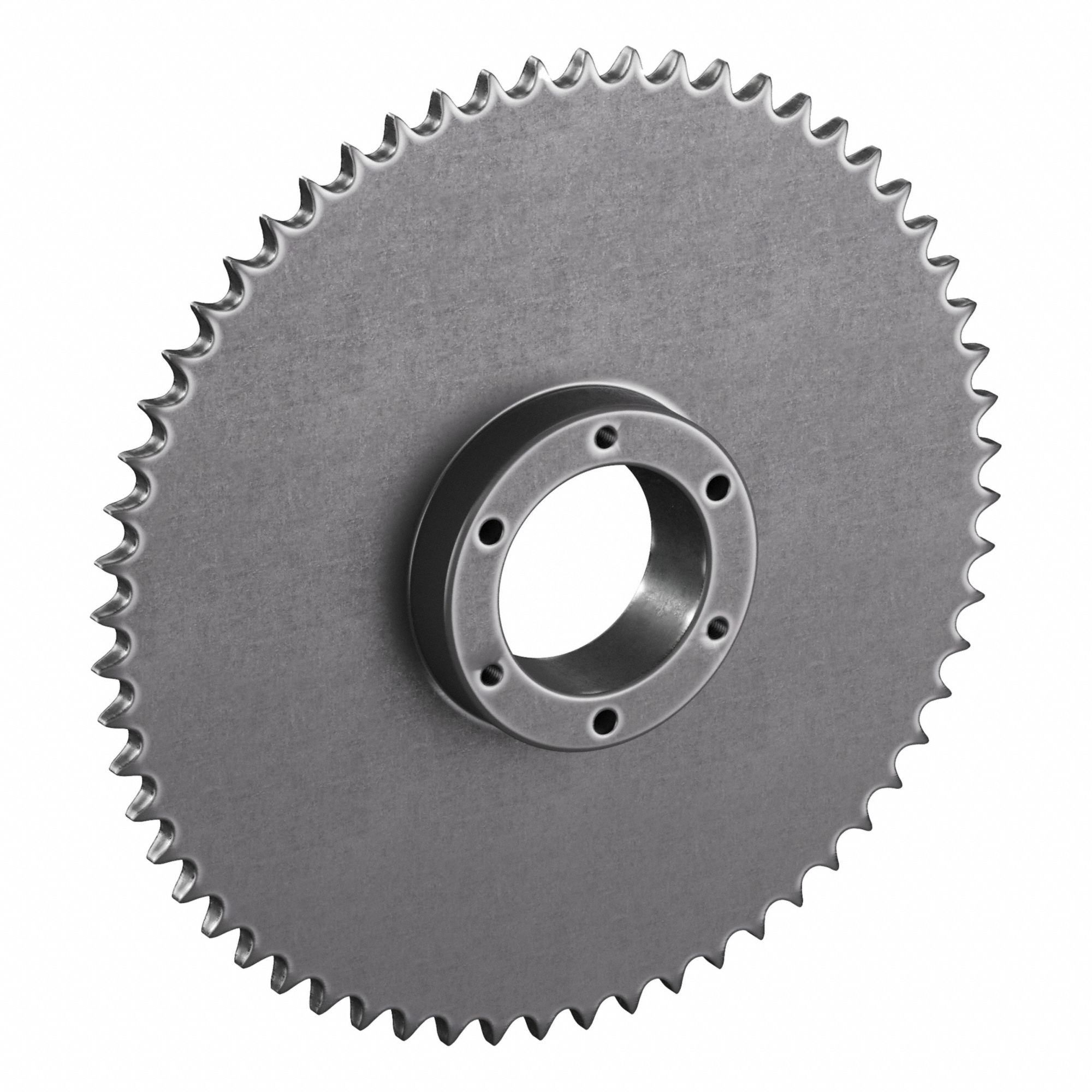 Sprocket: For 50 Chain, 60 Teeth, 11.942 in Pitch Dia, 12.3 in Outside Dia, Steel