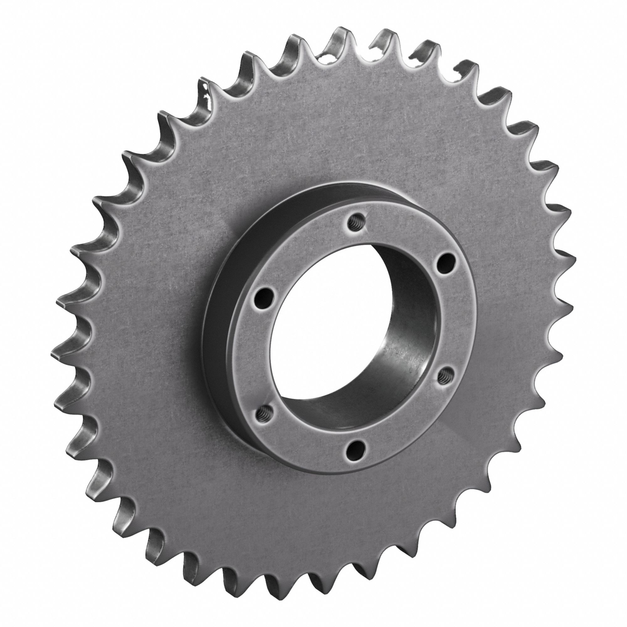 Sprocket: For 60 Chain, 35 Teeth, 8.367 in Pitch Dia, 8.78 in Outside Dia, Steel