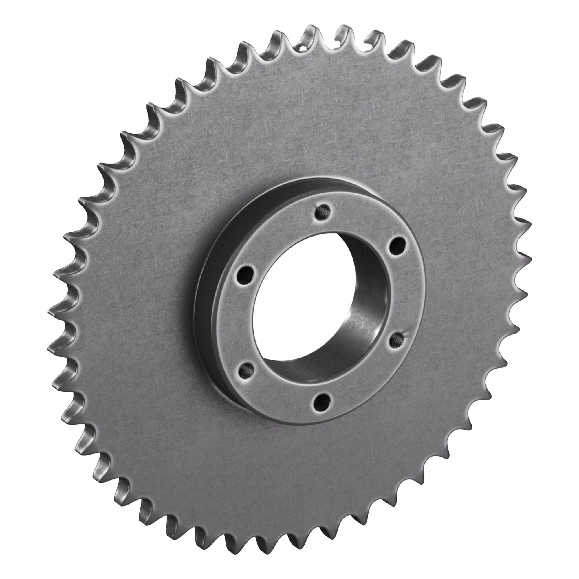 Sprocket: For 60 Chain, 45 Teeth, 10.752 in Pitch Dia, 11.18 in Outside Dia, Steel