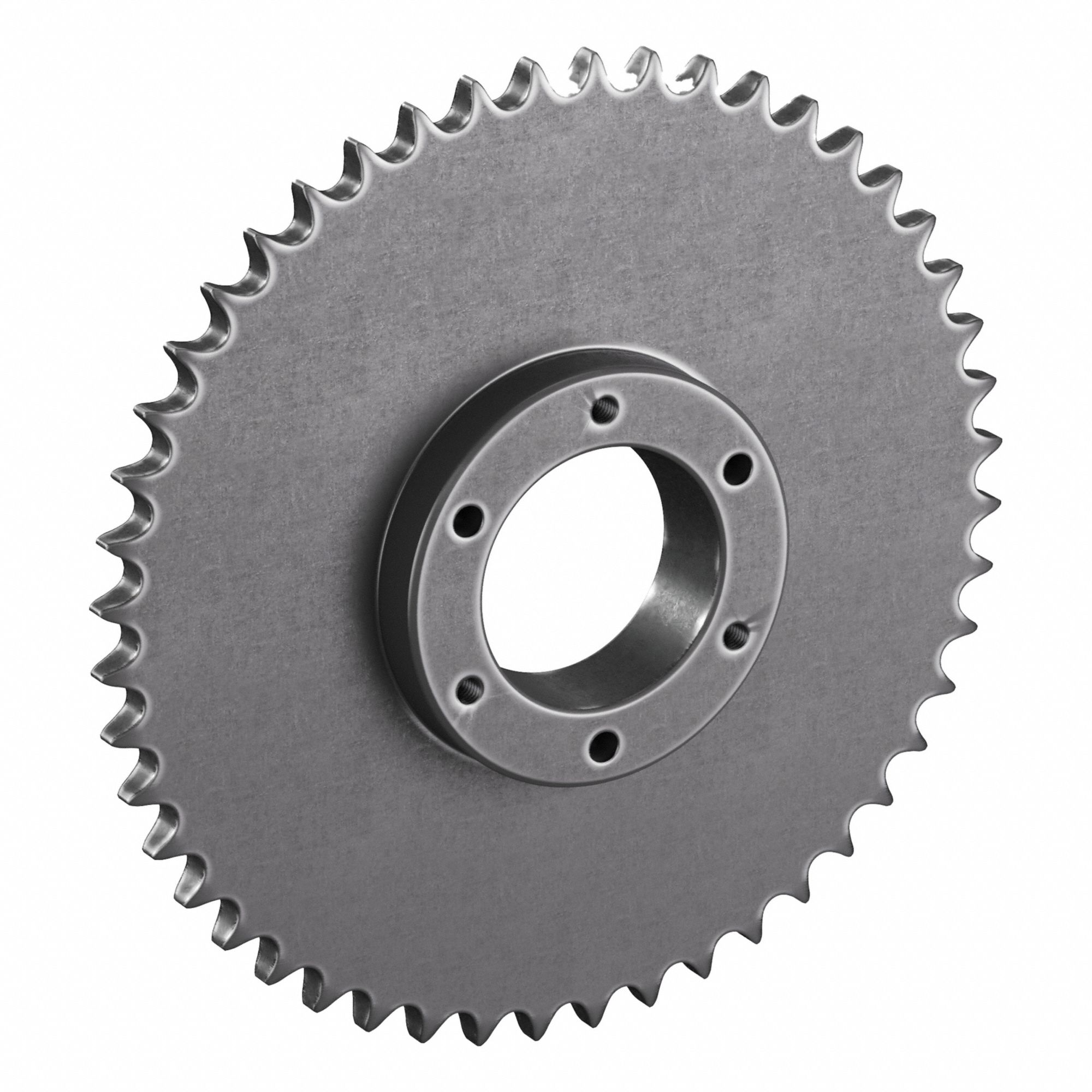 Sprocket: For 60 Chain, 48 Teeth, 11.467 in Pitch Dia, 11.89 in Outside Dia, Steel