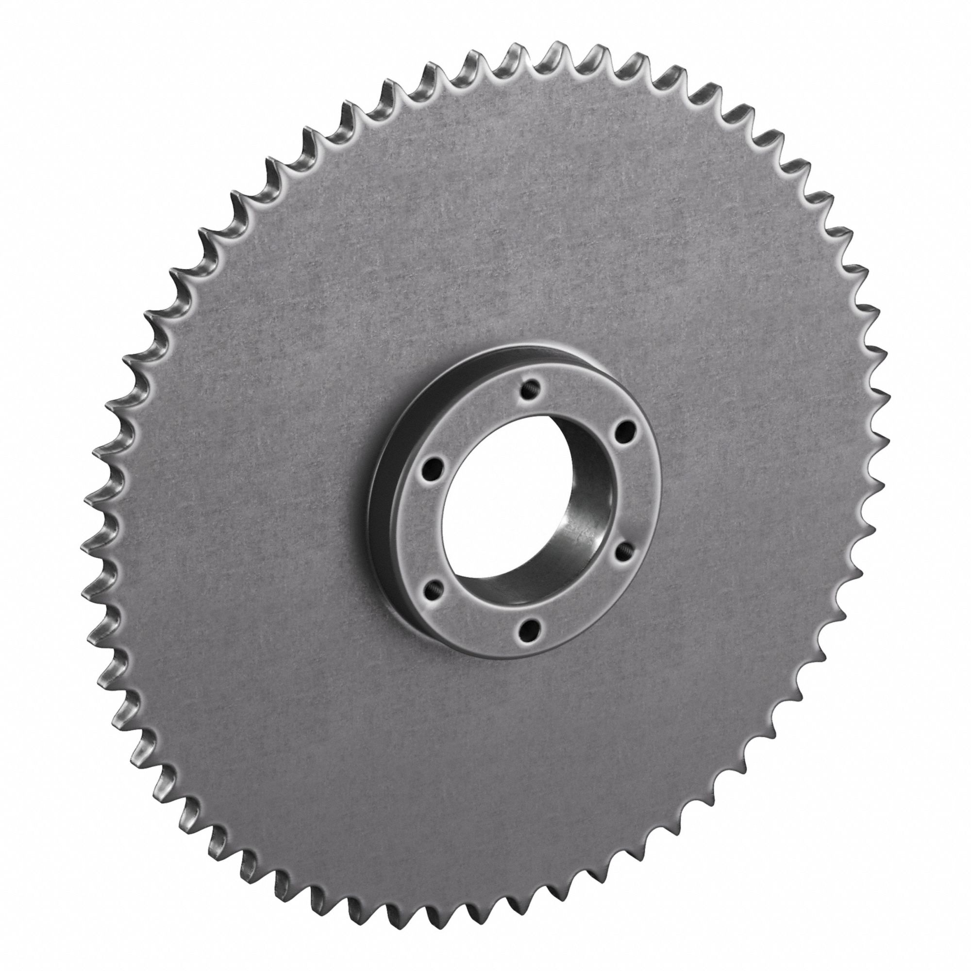 Sprocket: For 60 Chain, 60 Teeth, 14.331 in Pitch Dia, 14.76 in Outside Dia, Steel