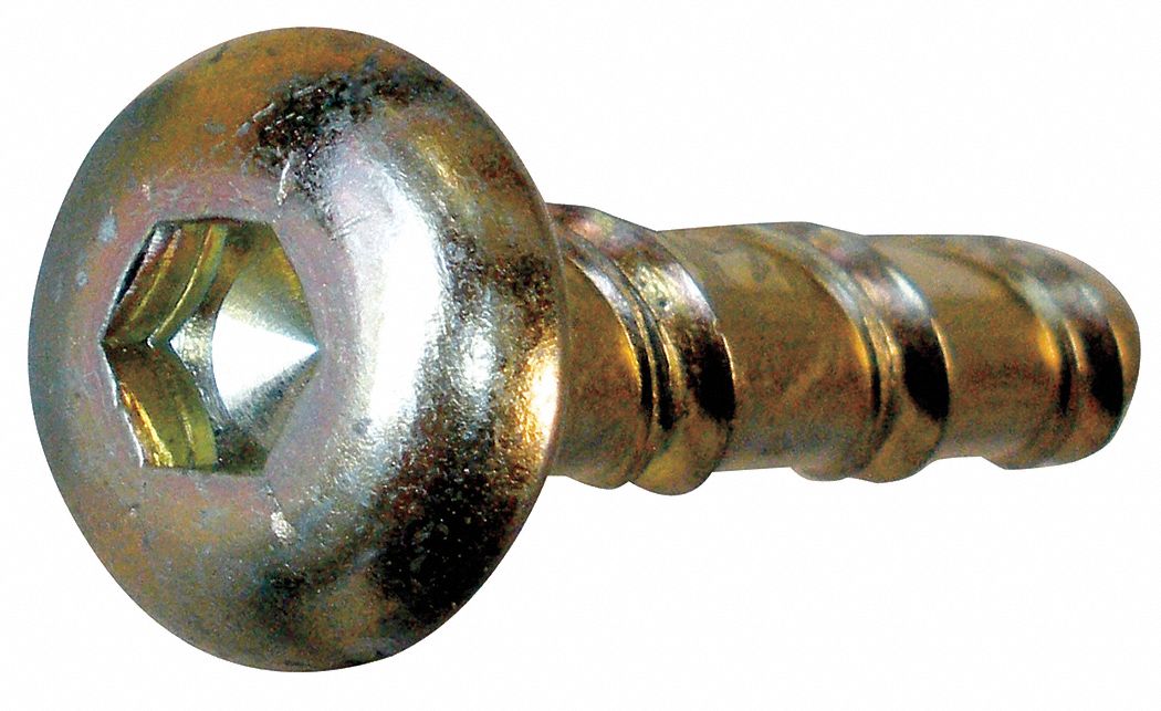 GRAINGER APPROVED Screwbolt Anchor 6 mm Anchor Dia., 6 mm Drill Bit