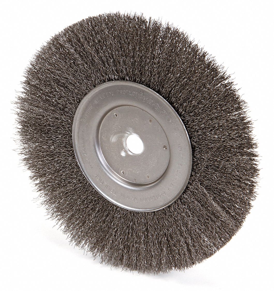 abrasive wheel brush