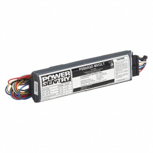 Lithonia ps1400 clearance fluorescent battery pack